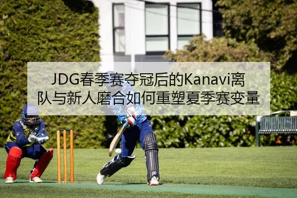 JDG春季赛夺冠后的Kanavi离队与新人磨合如何重塑夏季赛变量